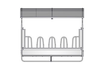 Materiels - Râtelier - PACK DE 2 RATELIER BIG BALL TYPE PTF SANS 3 POINTS