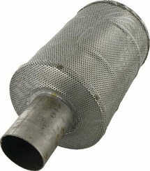 Pièces agricoles - Hydraulique - Filtre 170x120x50mm inox.