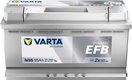 Battery 12V 95Ah 850A N95 VARTA Dynamic EFB