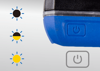 Outils - Outils divers - Lampe frontale rechargeable à leds 3W