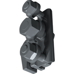 Pièces agricoles - Pièce divers - borne de batterie moins