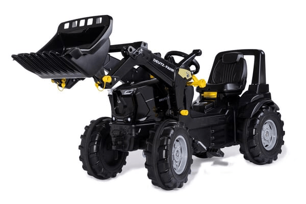 Loisirs - Jouets - Chargeur frontal Deutz Agrotron 8280TTV noir