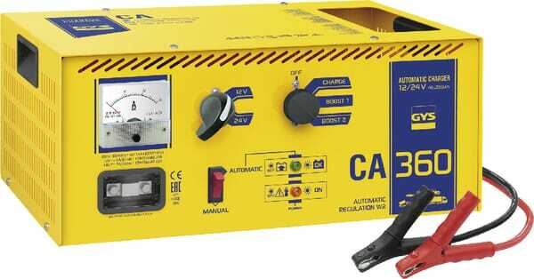 Pièces agricoles - Outils atelier - Chargeur de batterie CA360