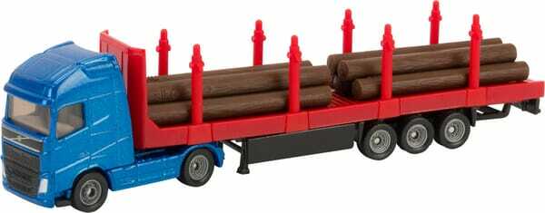 Loisirs - Jouets - Remorque transport bois