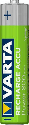 Pièces agricoles - Outils atelier - Pile rech. 1,2V 800 mAh AAA 4x