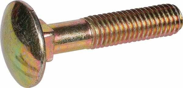 Pièces agricoles - Machines - Boulon M8x1,25x40 U5732 4.6 ZN