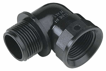 Pièces agricoles - Pièce Pulvérisateur - Coude 90° fem./mâle 1 1/2"