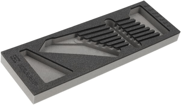 Outils - Outils divers - Insert en mousse pour jeu de clés polygonales doubles 7 pièces (6-19 mm)