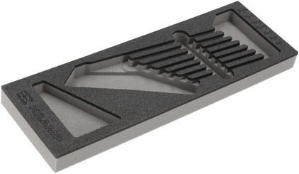 Outils - Outils divers - Insert en mousse pour jeu de clés polygonales doubles 7 pièces (6-19 mm)