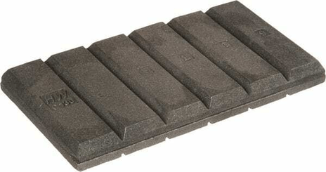 Pièces agricoles - TP pièce adaptable - Barrette de protection pour Godet "chocky bars"