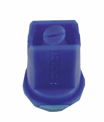 Pièces agricoles - Pièce Pulvérisateur - Buse de bordure à injection d'air IDKS 80° 03 bleu plastique Lechler