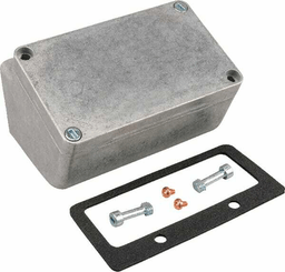 Pièces agricoles - Electricité - Boîtier bout., 85x140x85, neu.