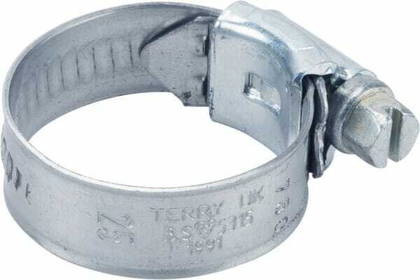 Pièces agricoles - Fasteners - Collier de serrage ZP (Ox) 17-25mm