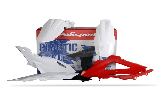 Pièces Quad & Motos - Plastiques - Kit plastique POLISPORT couleur origine Husqvarna