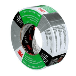 Chimie - Chimie divers - Ruban adhésif en toile pour usage intensif, DT11, argent 48mm x 54,8M