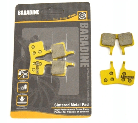 Pièces Quad & Motos - Vélo - Plaquettes de frein vélo V BIKE magura mt5 métal fritté