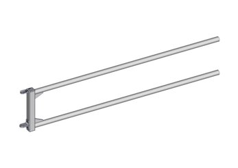 Materiels - Accessoires 10Kg-20Kg - PARTIE HAUTE PASSAGE BUSE EX4 L.2.05M