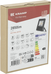 Pièces agricoles - Electricité - Projecteur LED, 30W, 4000K