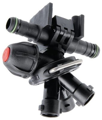 Pièces agricoles - Machines - Porte-buse 3 buses Amazone