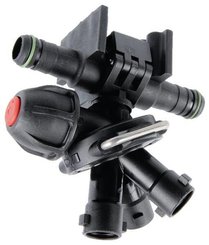 Pièces agricoles - Machines - Porte-buse 3 buses Amazone