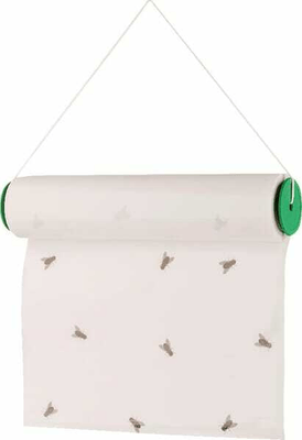 Pièces agricoles - Cloture,Jardin & Sylviculture - Rouleau papier tue-mouches 10m x 25cm