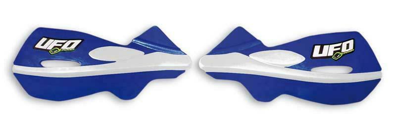 Pièces Quad & Motos - Plastiques - Protège-mains UFO Patrol bleu reflex Kit montage inclus