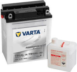 Pièces agricoles - Eclairage - Batterie 12V 12Ah 160A Sports motorisés Freshpack VARTA