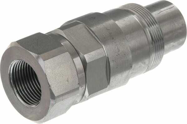 Pièces agricoles - Hydraulique - Cartouche 3/4-male-3/4 BSP