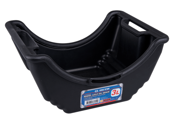 Outils - Outils divers - Bac de vidange pour moyeux poids lourd 3 litres