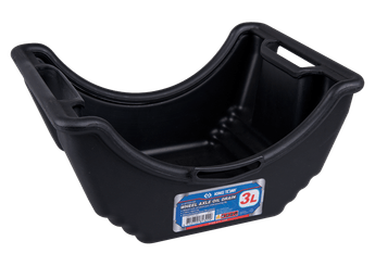 Outils - Outils divers - Bac de vidange pour moyeux poids lourd 3 litres