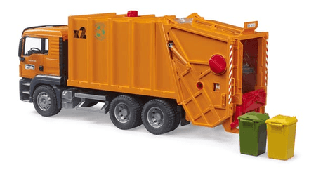 Loisirs - Jouets - Camion à ordures MAN TGS