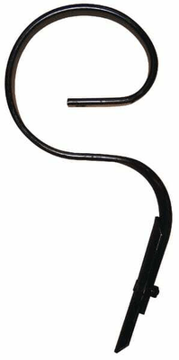 Pièces agricoles - Travail du sol - Dent à ressort 32x10x525mm droit avec pointe