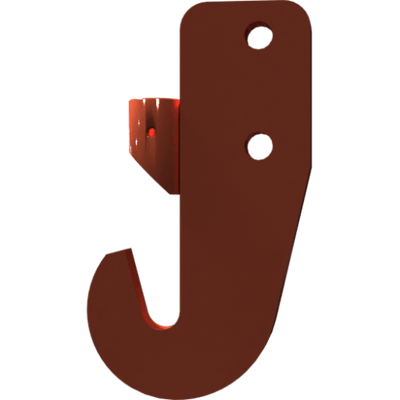 Pièces agricoles - Pièce divers - crochet HL25 cat2 soudé -peint-