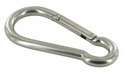 Pièces agricoles - Fasteners - Mousqueton no.110 inoxydable A4