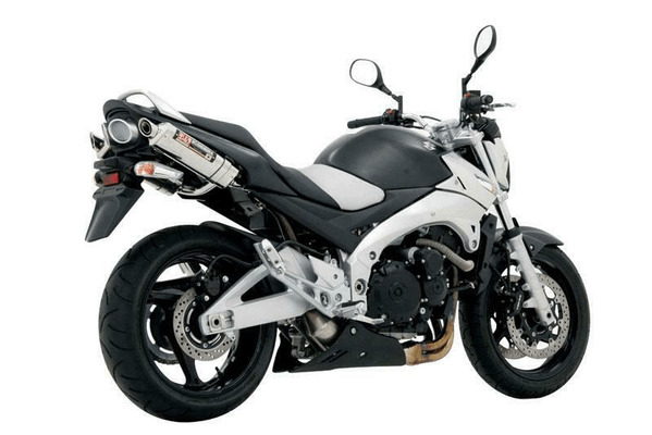 Pièces Quad & Motos - Pièces communes - SILENCIEUX DE RECHANGE DROIT TRI-OVAL INOX YOSHIMURA