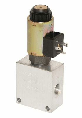 Pièces agricoles - Hydraulique - 3/2 soupape électrique 12 V 3/8 EL10C