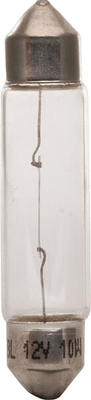 Pièces agricoles - Eclairage - Ampoule C10W 12V 10W SV8.5 Kramp