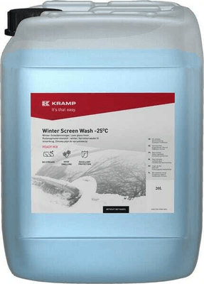 Chimie - Chimie divers - Lave-glace hiver -25° 20L