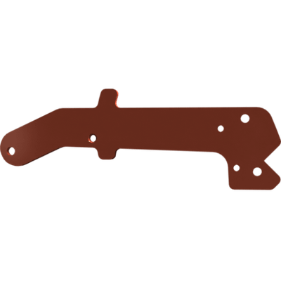 Pièces agricoles - Pièce divers - Contre-plaque de roue de presse -peint-