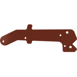 Pièces agricoles - Pièce divers - Contre-plaque de roue de presse -peint-