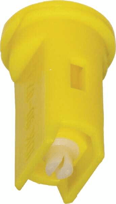 Pièces agricoles - Pièce Pulvérisateur - Buse à injection d'air IDK 90° 2 jaune céramique Lechler ZNT