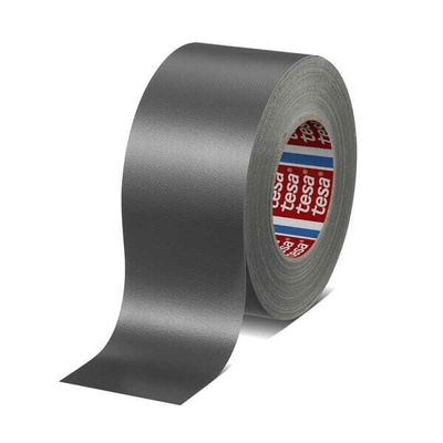 Chimie - Chimie divers - Ruban, tissu, enduit de PE standard, gris, 50m x 75mm, TesaBAND®