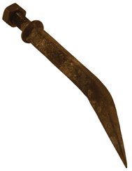 Pièces agricoles - Travail du sol - Dent de herse courbée N15