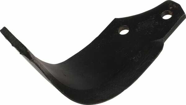 Pièces agricoles - Machines - Lame courbée g.