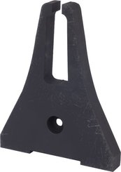 Pièces agricoles - Travail du sol - Plaque de glissement 170 mm Hardox® utilisable pour Horsch