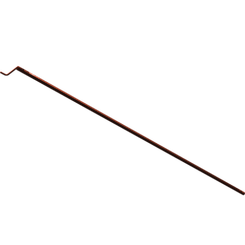 Pièces agricoles - Pièce divers - tube de support -peint--