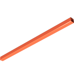 Pièces agricoles - Pièce divers - Tube 40x40x950