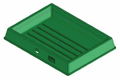 Conteneur 19L 800x600x110mm Suevia