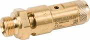 Soupape séc. 3/8"CE 6 bar