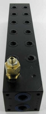 Pièces agricoles - Hydraulique - Plaque de base DBV 50-210 bar+forage